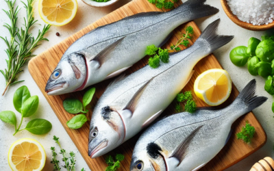 Tipos de pescados blancos. La gran lista